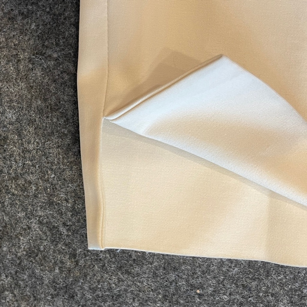 Lafayette 148 New York Bleecker Slim-Leg Pants | Cream | Reg. $598 | $150 - Picture 9 of 11